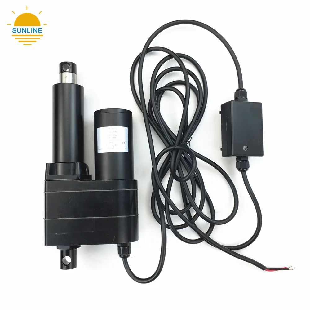 Quality Assurance Industrial Electric Mechanical linear motion actuator for Industrial Automation