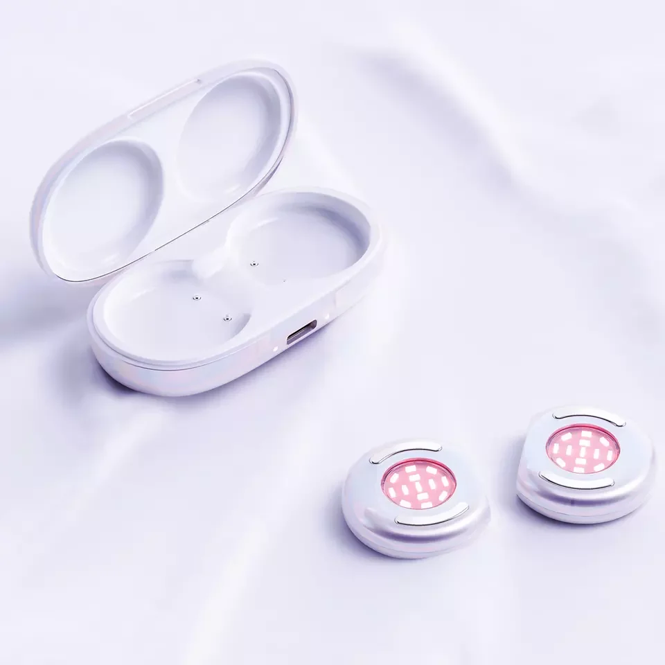 2022 New Arrival Ems Eyes Care Beauty Machine Home Use Eye Lifting Massage Beauty Device