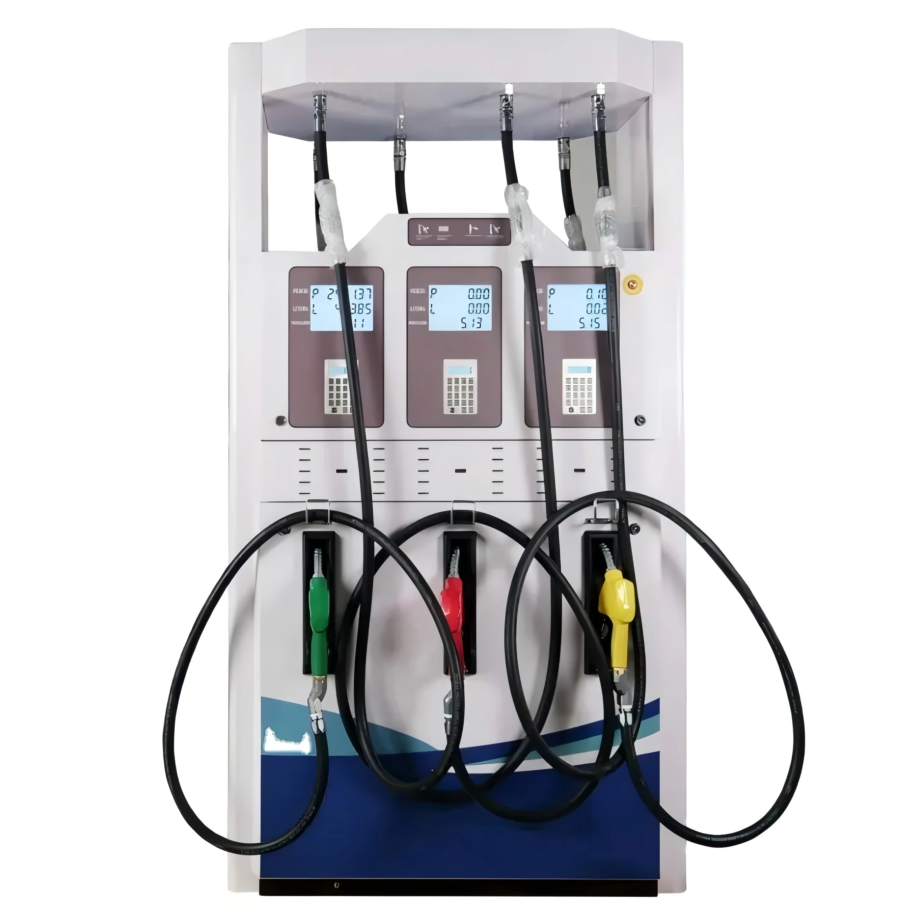 BlueSky New Model Fuel Dispenser Pump Price for Tatsuno Type 3 Oil Product 6 Nozzles Sale Philippines