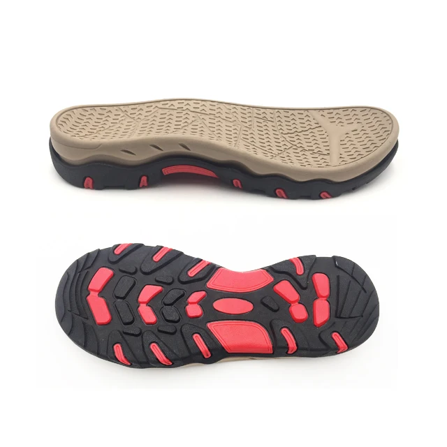 
Hot sale sandal outsole rubber outsole mens EVA outsole 