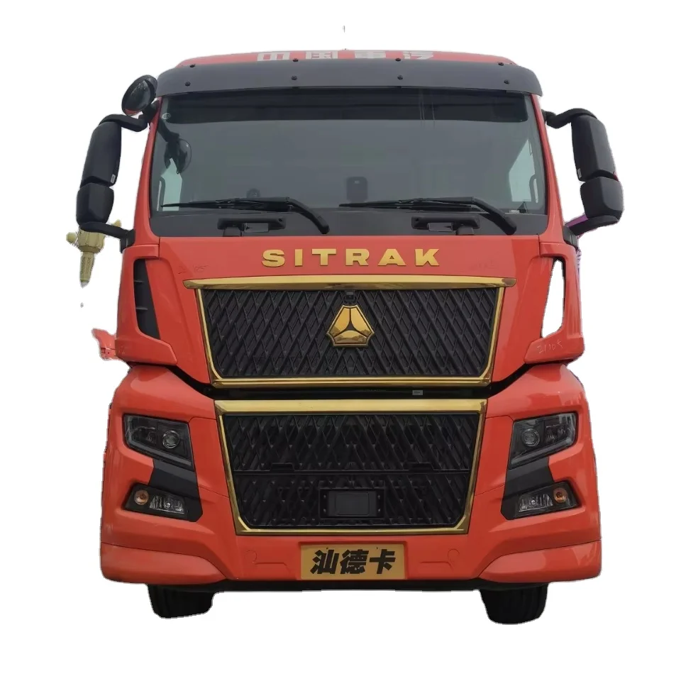 Новый Лидер продаж 4*2 6 колесный привод sitrak 460hp грузовик трактор