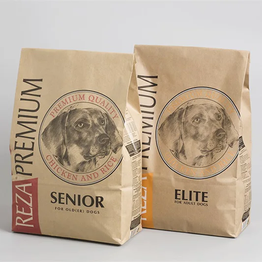 Customized Snack Freeze Dried Pet Food Dog Treat Packaging Pouch Bag