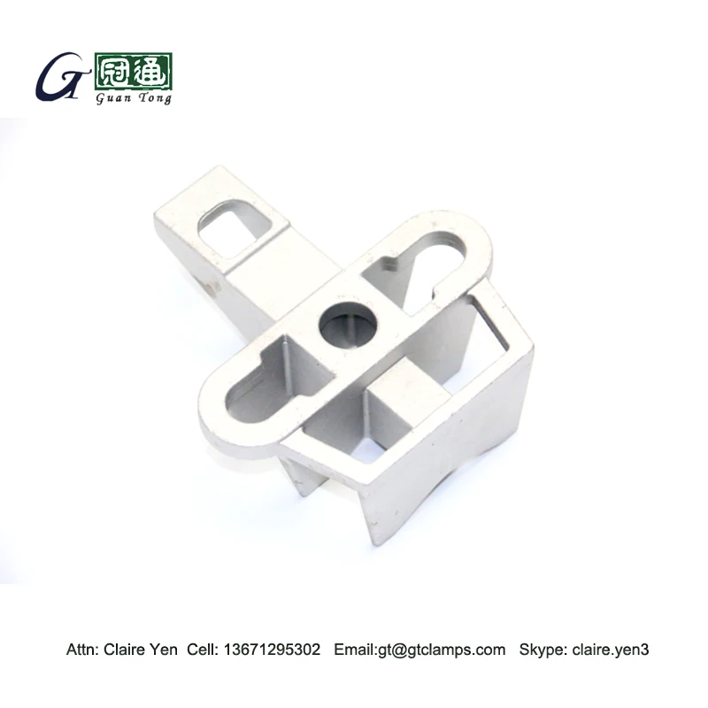 Universal Pole bracket UPB used for hanging anchoring clamps