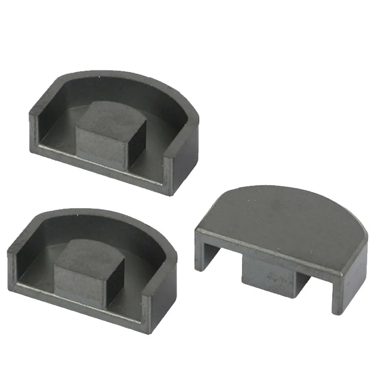 Wholesale High-frequency EP series EP13 soft ferrite core transformer Ferrite Core Mn Zn Core for transformer bobbin