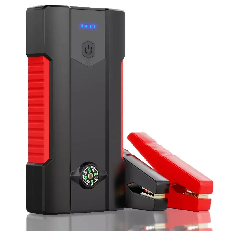 Многофункциональный Внешний аккумулятор 12000 мАч автомобильное зарядное устройство цифровой дисплей с подсветкой пуско-зарядное 12 В