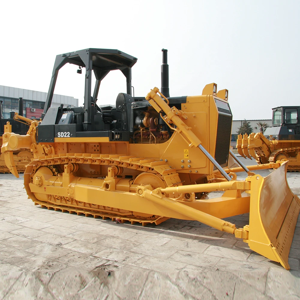  Новый бульдозер shantui 175KW sd22 с запасными частями дешевая цена