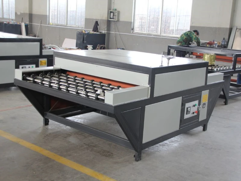 1800mm Insulating Glass Hot Rolling Pressing Machine for Double Glass