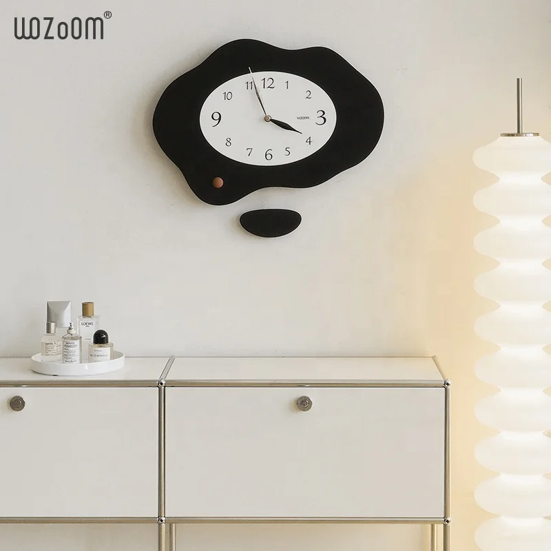 WOZOOM маятниковый дизайн простой однолицевой дисплей минималистское художественное оформление гостиной с натюрмортом