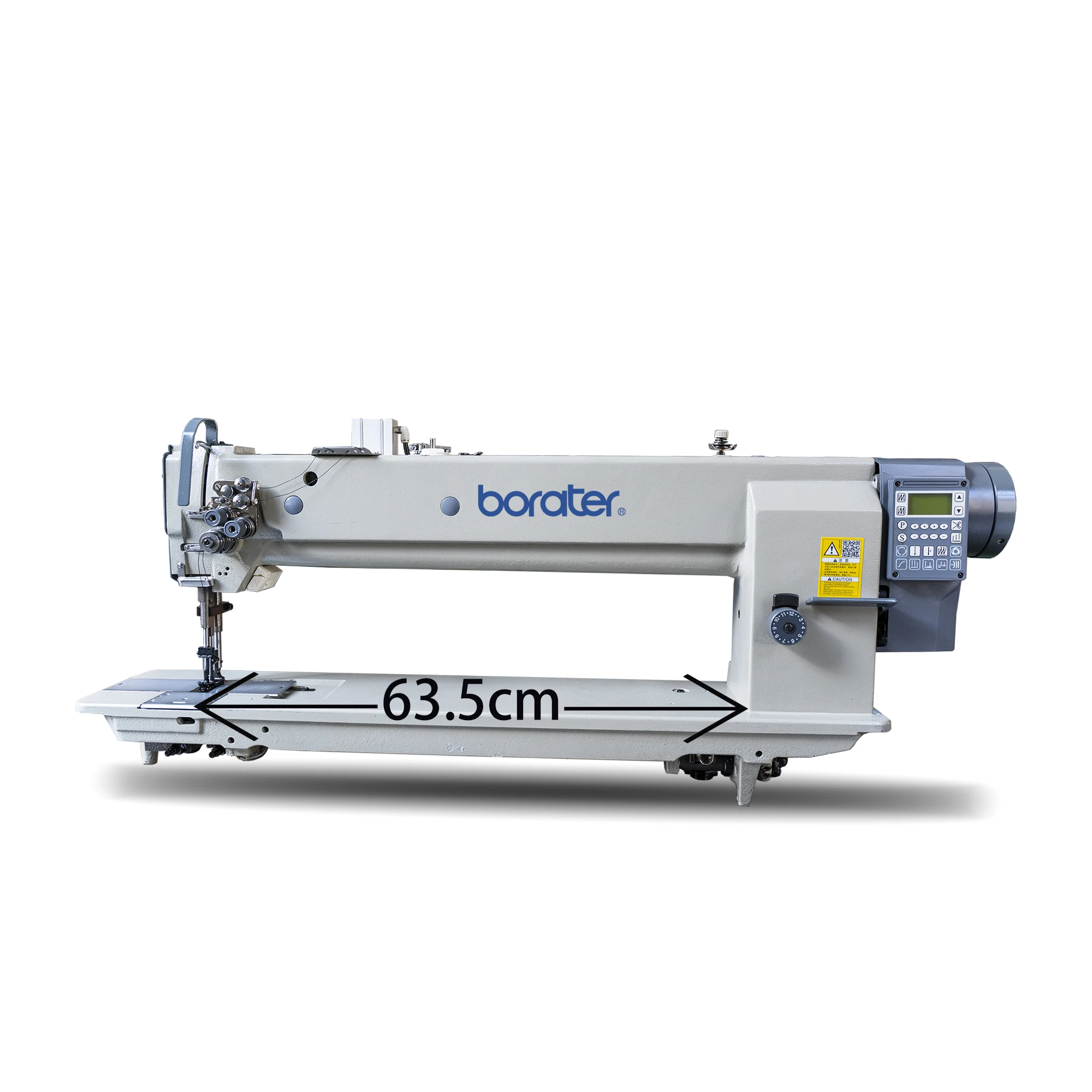 Long arm leather sewing machine Computer fully automatic double needle industrial sewing machine 4420-25