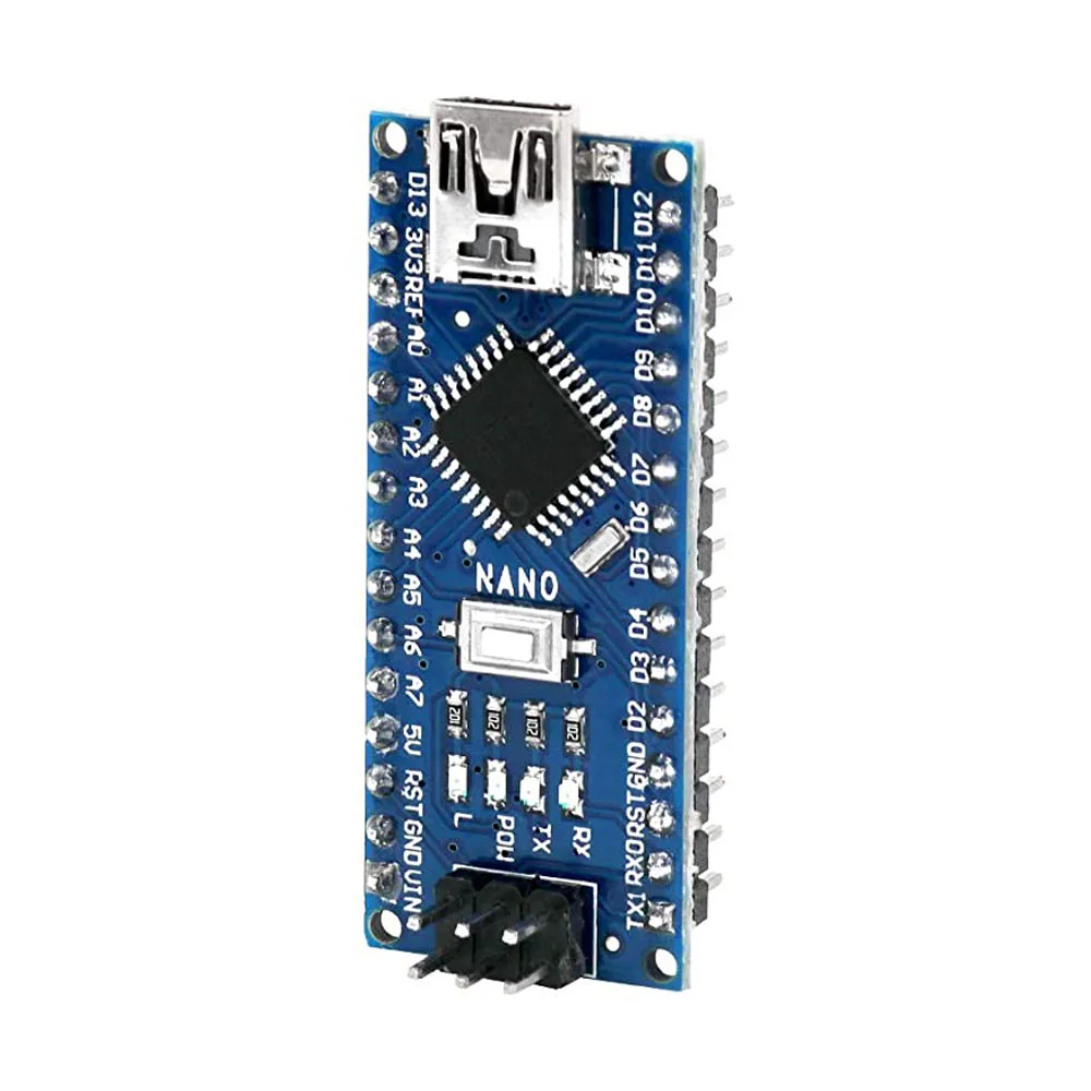 Плата Nano CH340 ATmega + 328P, совместимая с Arduino Nano V3.0