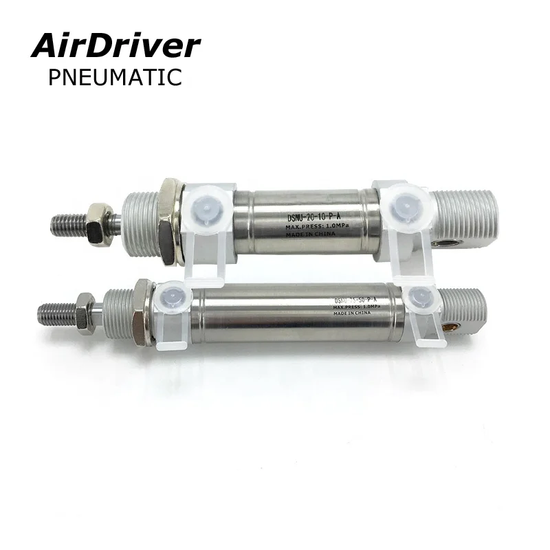 ISO6432 standard DSNU Series Pneumatic Cylinder