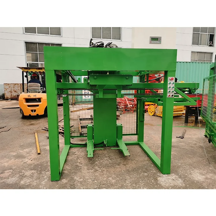 Customized Pallet Loader Feeding Machine for Block Production Line