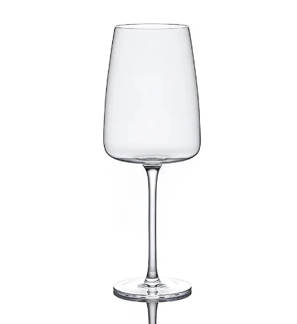 Crystal Glass Transparent Light White Wine Goblet Set