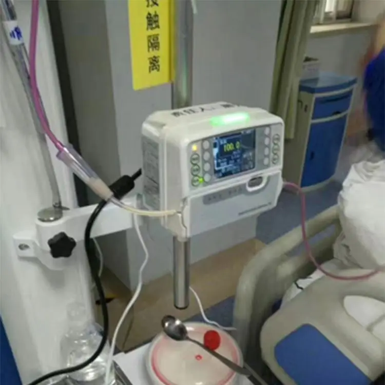 Hot Selling Medical Electric Enteral Feeding Pump Syringe Pump Infusion Pump for Nutrition Transportation