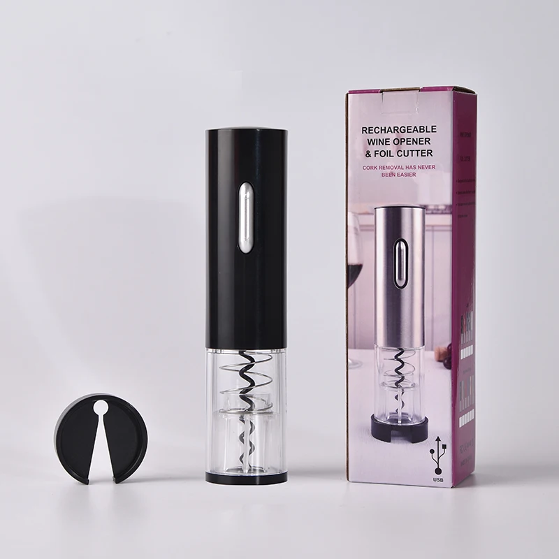 Amazon best sellers plastic automatic wine opener electric wine bottle opener