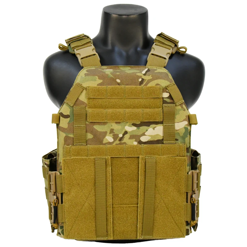 GAF Great Performance 1000D Nylon Camouflage Tactical Backpack Outdoor Durable Quaik Release Tactical Vest with Mag Pouches