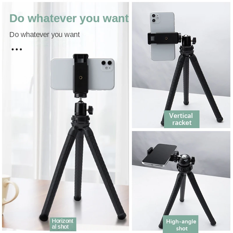 Hot sale Flexible Octopus Tripod stand Gopros Camera Accessory ring light mobile phone holders tripod