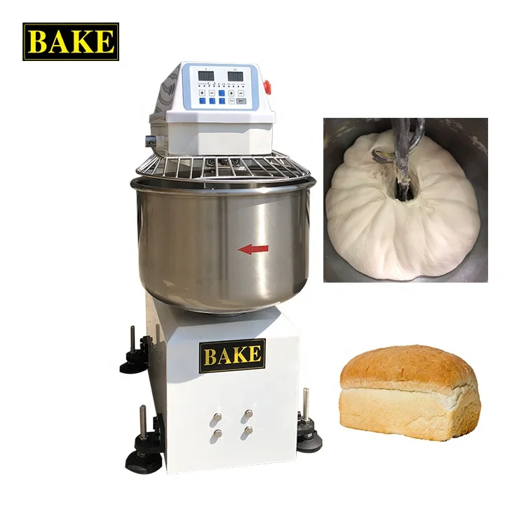 Top introduce  50L bowl capacity spiral pizza dough mixer price