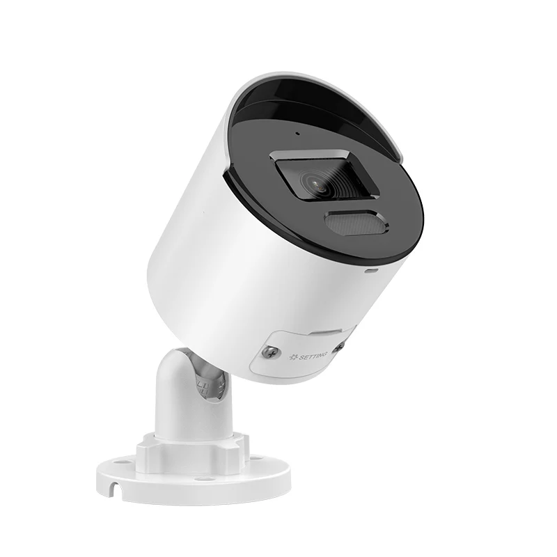 Oem Hikvision 4k 4mp Cctv Camera Poe Colorvu H.265+ MicSD Card Fixed Bullet Ip Network Camera With splendid LowLight Performance