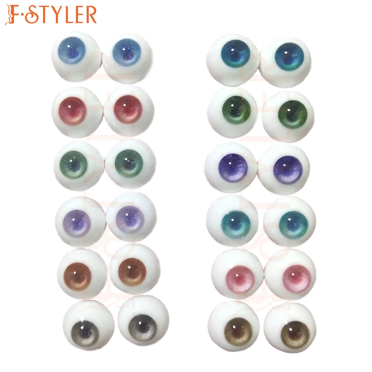 FSTYLER Customized Factory Wholesale Doll Eyes Accessories for BJD
