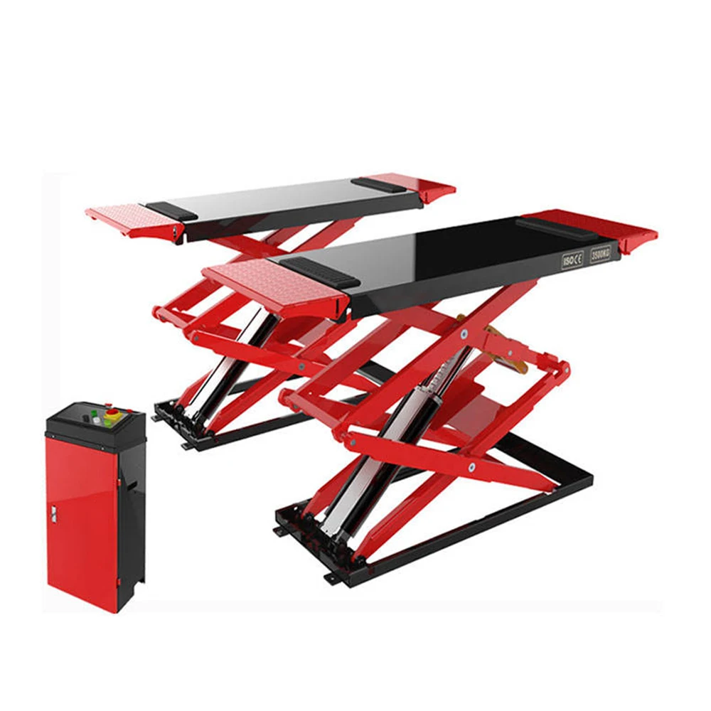 Полноприводный автомобильный ножничный подъемник, гидравлический ножничный автомобильный подъемник