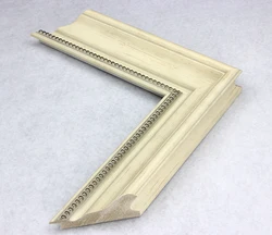 Huifeng Polystyrene Frame Wood-like PS Plastic Photo Frame L shape Picture Frame Moulding