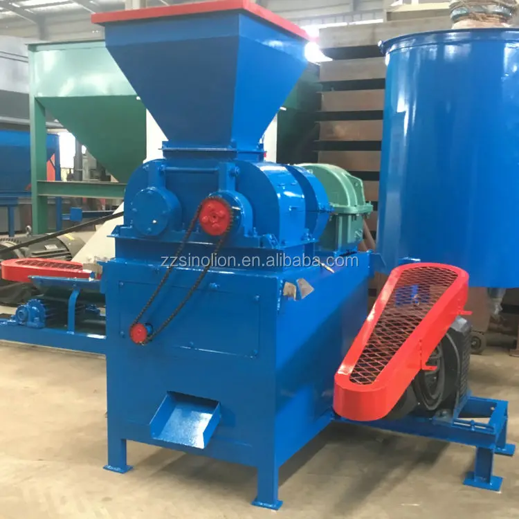 high quality roller briquette press machine factory sale
