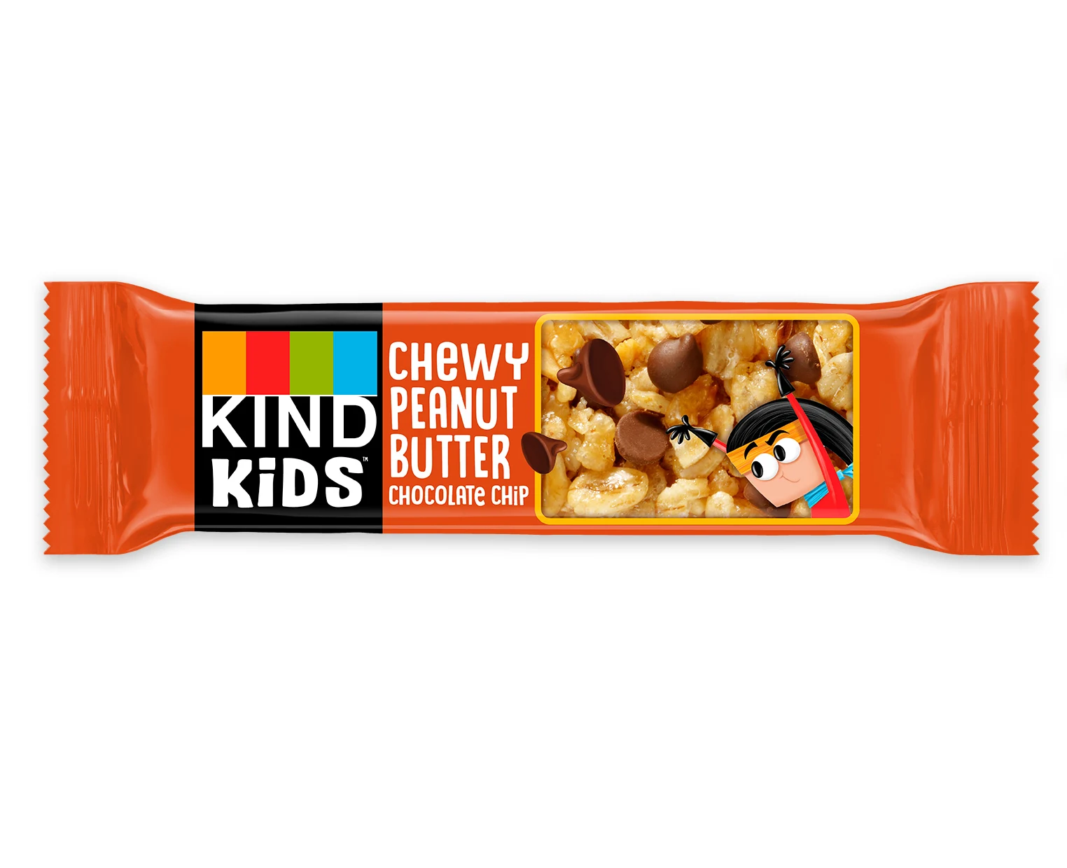 Popular Products Good Price Chewy Peanut Butter Chocolate Chip Kids Bar