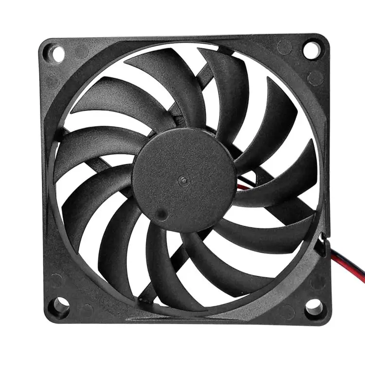 Dual Ball Bearing 8CM silent 8015 80mm Computer Cooling Fan