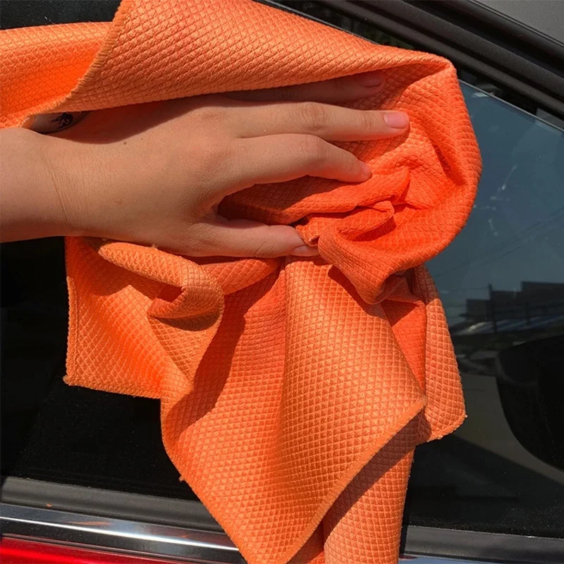 Super absorbent microfiber wiping cloth  cleaning cloth for glass towel