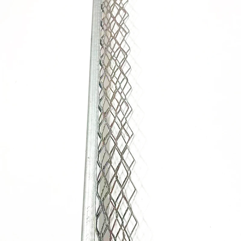 Perforated Angle Bead Insulation Corner Bead 1-1/4 in. X 10 ft. Galvanized Steel Drywall Corner Bead