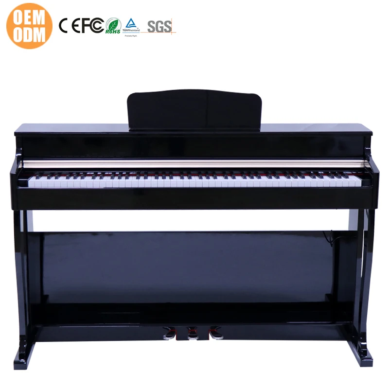 professional keyboard piano electric piano 88 key professional piano keyboard