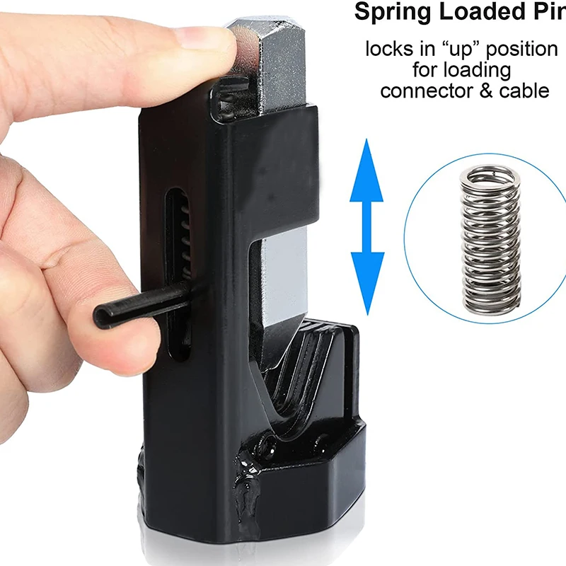 Hammer Lug Crimper Tool for 8 AWG - 0000 AWG Battery and Welding Cables