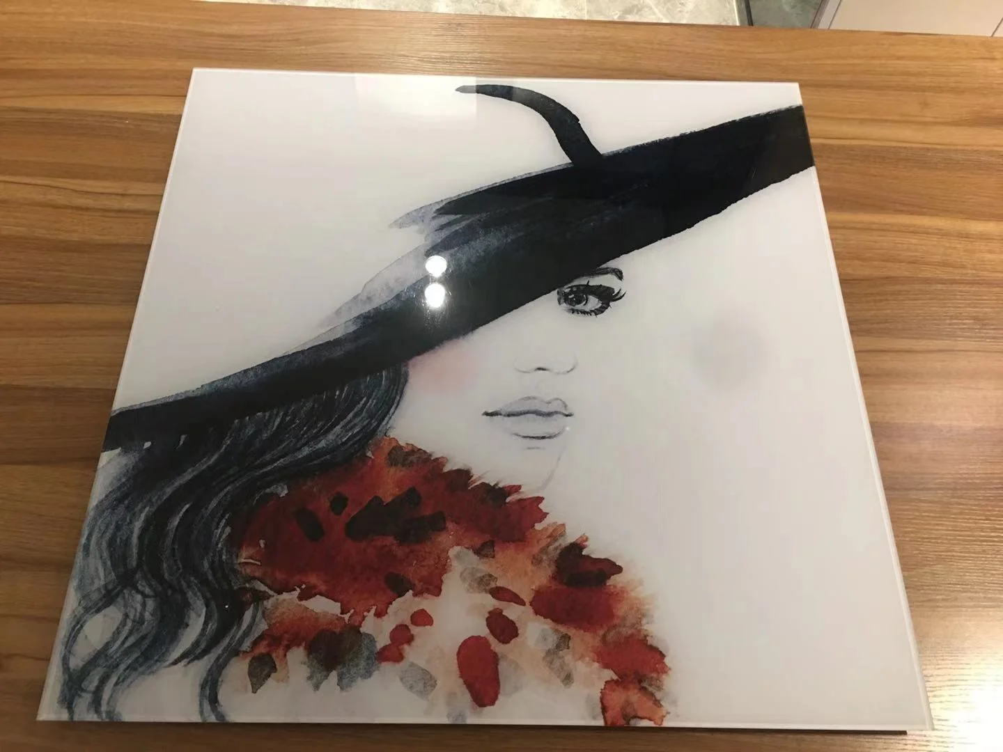 Landscape With Sea In the Sunset 4 Panel Painting islamic Canvas  Wall Art Picture For Living Room