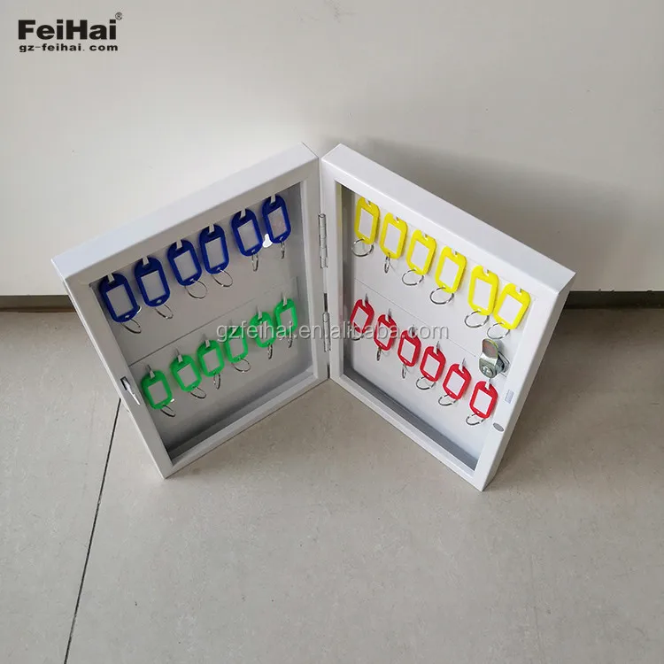  Оптовая продажа 24 бирки для ключей сейф ящик хранения с замком