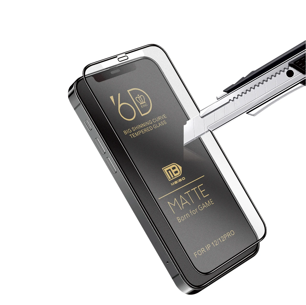 3D матовое закаленное стекло для экрана шелковое мобильного MI K20 PRO