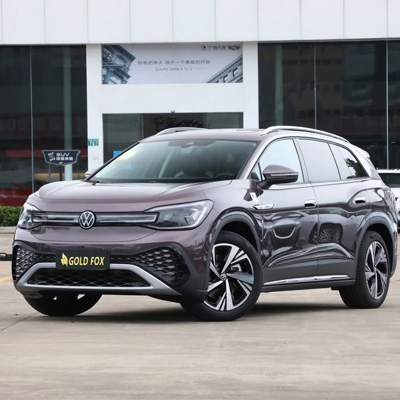 2024 для Volkswagen 4 колеса китайские электромобили Новый энергетический автомобиль Vw Id6 Crozz Pro Prime 6 мест внедорожник дешевая высокая скорость