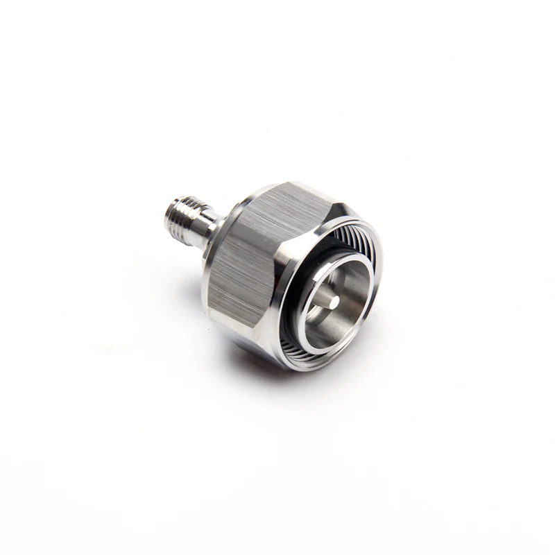 MINI DIN 4.3-10 plug male to SMA jack female adapter test 4.3/10 to SMA
