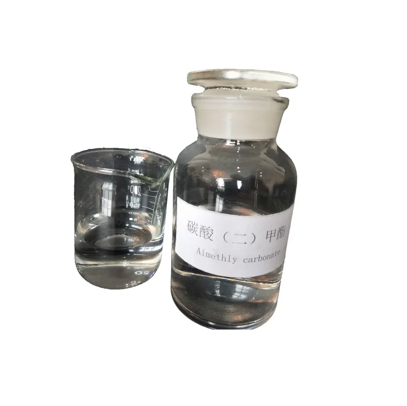 
Factory Latest Colorless High Purity C3H6O3 Dimethyl Carbonate for Fields Of Food Antioxidants 
