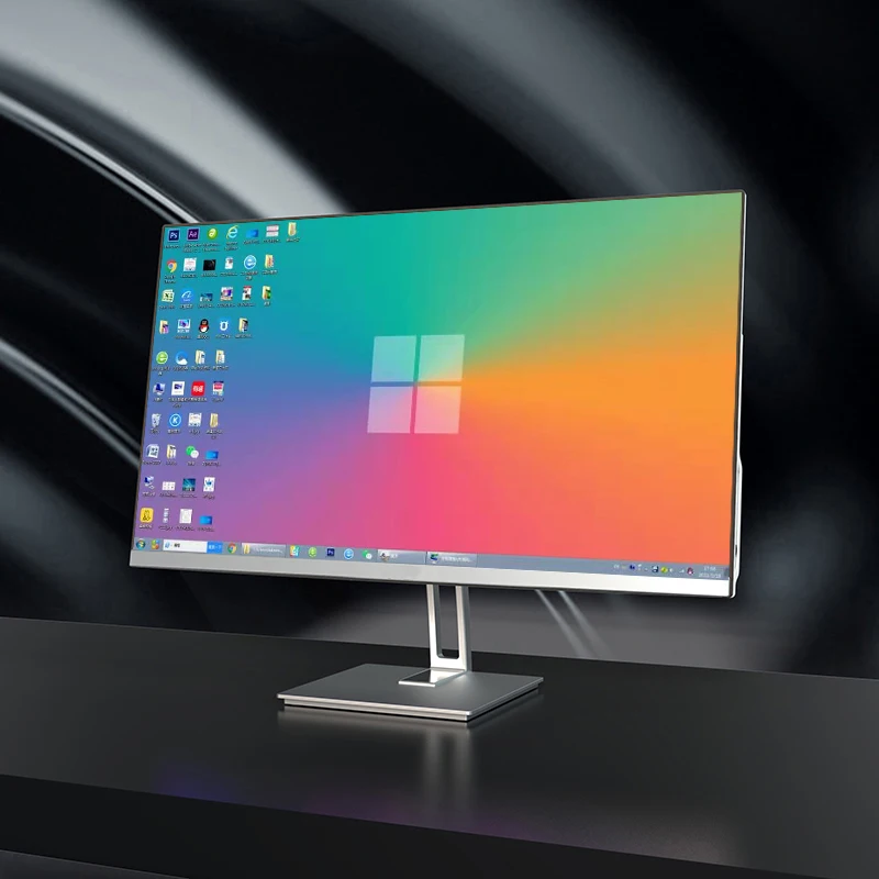 Multifunctional all in one pc 21.5 PS Screen Allinone Monoblock Desktop Computer allinone computers