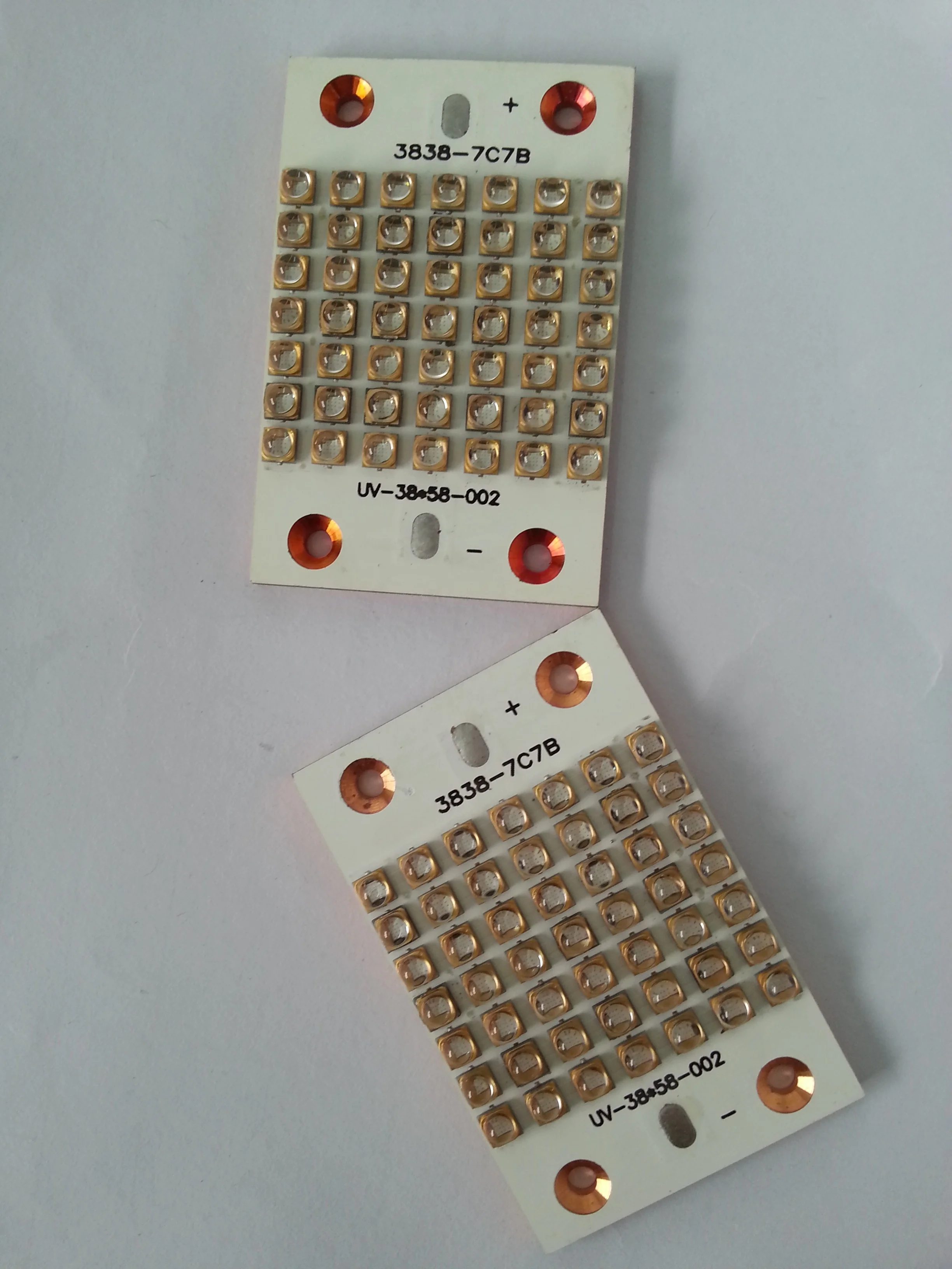 High power led uv cure 365nm 385nm 395nm 405nm 415m 120w smd 3535 uv led module
