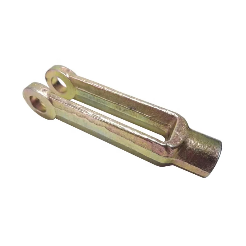 High Quality Forging Parts Supplier Custom Hydraulic Cylinder Parts Forged Steel Clevis