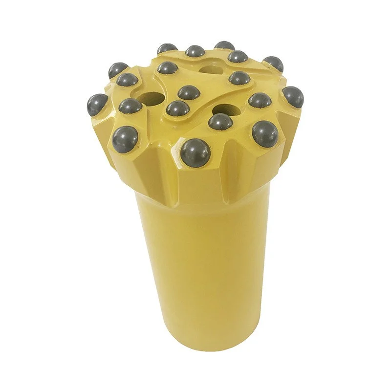 R35 51mm Water Well, Deep Hole And Mining Rock Drill Head