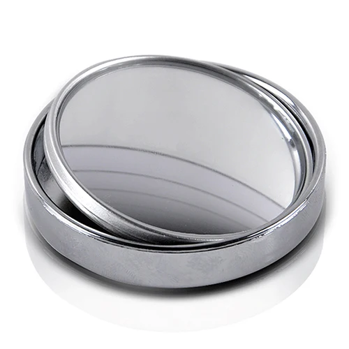 Wide Angle Convex Car Auto Blind Spot Round Stick-On Side View Rearview Mirror  8P82