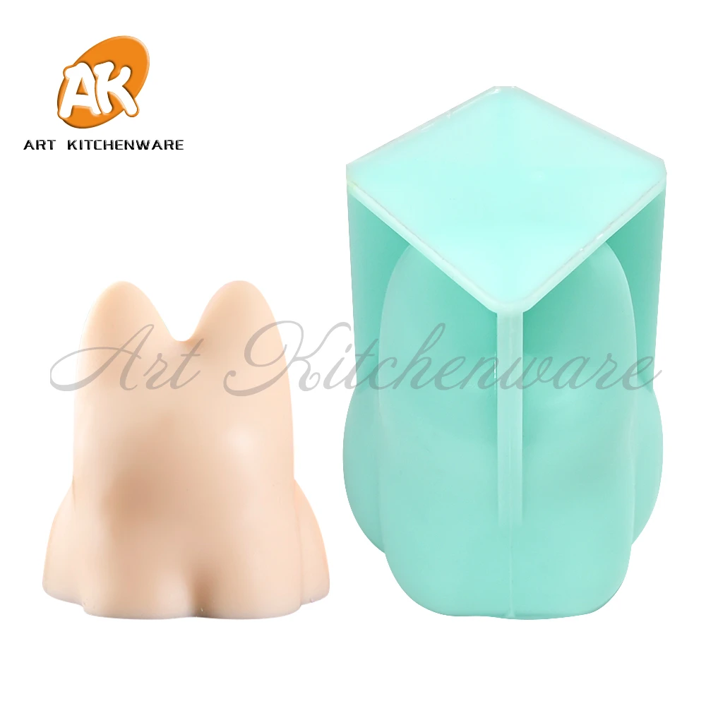 Силиконовая форма для шоколадного мыла