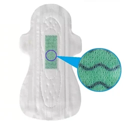 New Design Organic Heavy Flow Sanitary Pads , Attractive Price Anion Sanitary Napkins