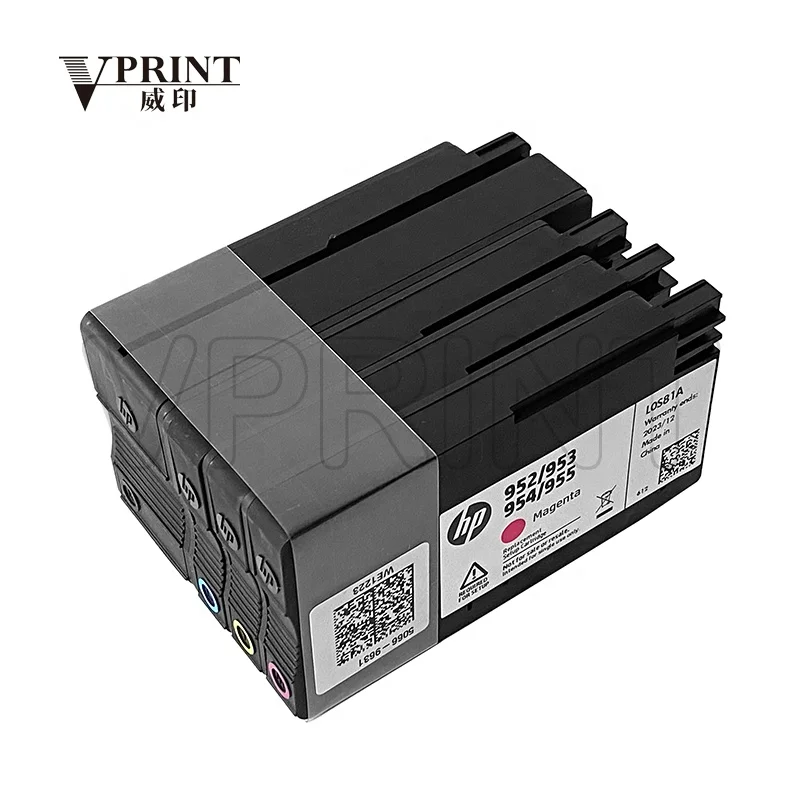 952 953 954 955 Ink Cartridges for HP OfficeJet Pro 7740 8702 8210 8218 8710 8715 8718 8719 8720 8725 Printer Parts Original