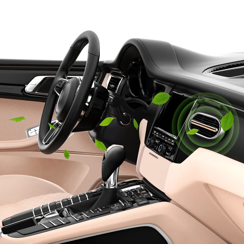 Custom Car Air Freshener Diffuser Vent Clips for Car Decoration Accessories with 2 Refill Sticks for Car Office Kitchen Bathroom