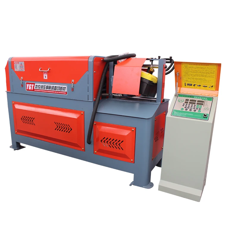 Hot sales steel bar straightening machine roller steel wire straightener