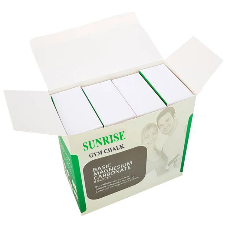 Chalk Block Weightlifting Training Magnesium Carbonate Gym Chalk Block